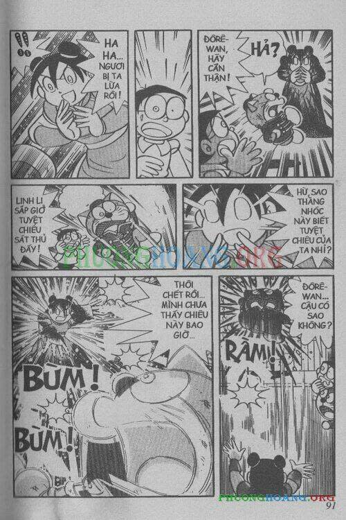 The Doraemon Special (Đội quân Doraemons Đặc Biệt+Đội quân Đôrêmon Thêm) Chapter 3 - Next Chapter 4