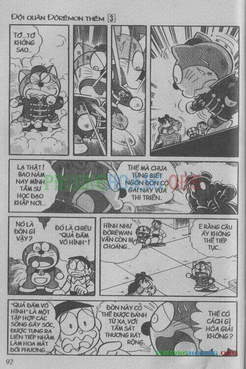 The Doraemon Special (Đội quân Doraemons Đặc Biệt+Đội quân Đôrêmon Thêm) Chapter 3 - Next Chapter 4