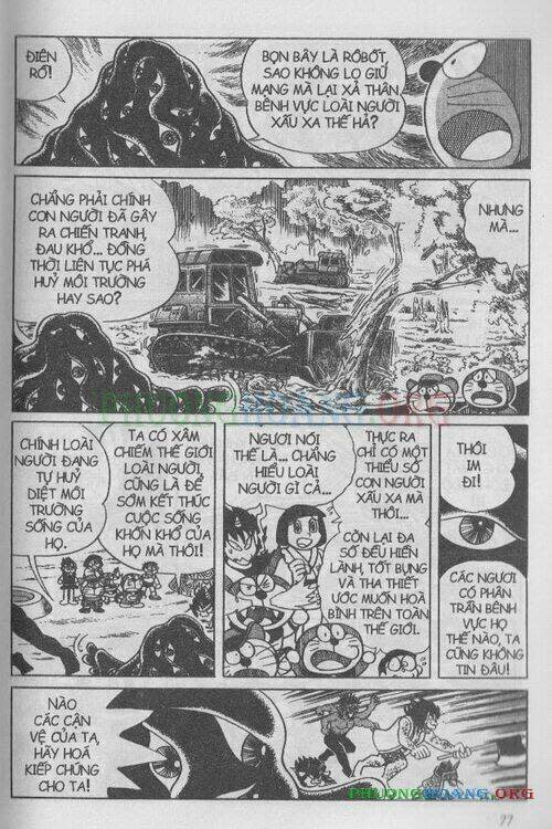 The Doraemon Special (Đội quân Doraemons Đặc Biệt+Đội quân Đôrêmon Thêm) Chapter 1 - Next Chapter 2