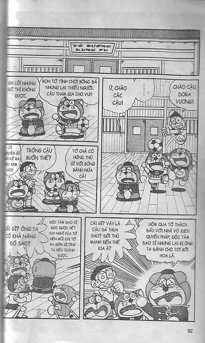 The Doraemon Special (Đội quân Doraemons Đặc Biệt+Đội quân Đôrêmon Thêm) Chapter 7 - Next Chapter 8