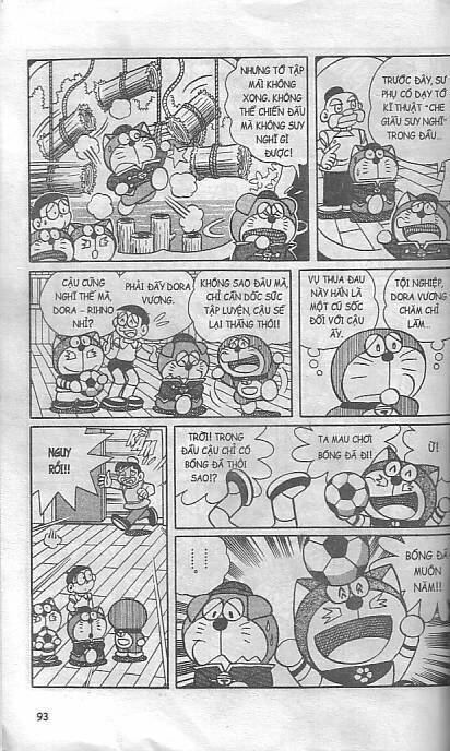 The Doraemon Special (Đội quân Doraemons Đặc Biệt+Đội quân Đôrêmon Thêm) Chapter 7 - Next Chapter 8