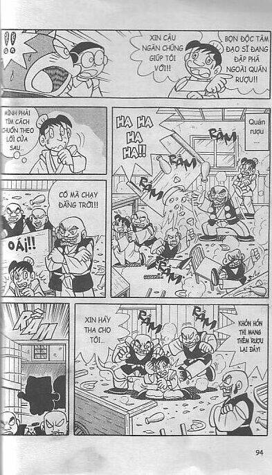 The Doraemon Special (Đội quân Doraemons Đặc Biệt+Đội quân Đôrêmon Thêm) Chapter 7 - Next Chapter 8