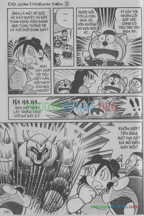 The Doraemon Special (Đội quân Doraemons Đặc Biệt+Đội quân Đôrêmon Thêm) Chapter 3 - Next Chapter 4