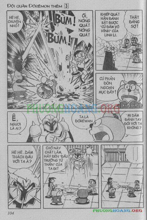 The Doraemon Special (Đội quân Doraemons Đặc Biệt+Đội quân Đôrêmon Thêm) Chapter 3 - Next Chapter 4