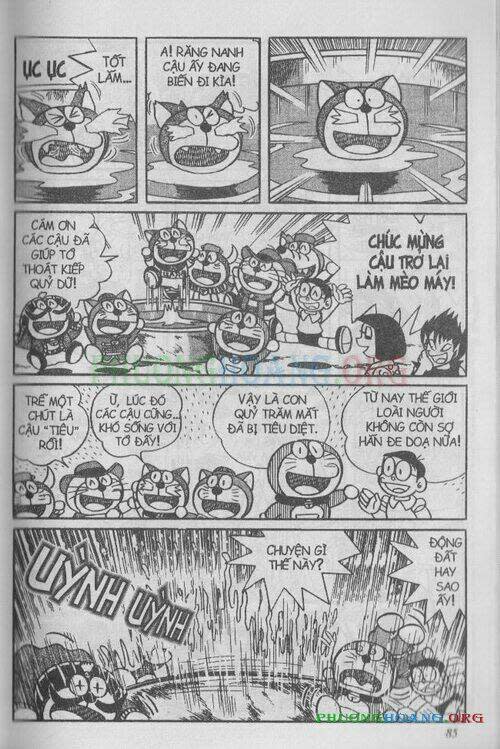 The Doraemon Special (Đội quân Doraemons Đặc Biệt+Đội quân Đôrêmon Thêm) Chapter 1 - Next Chapter 2