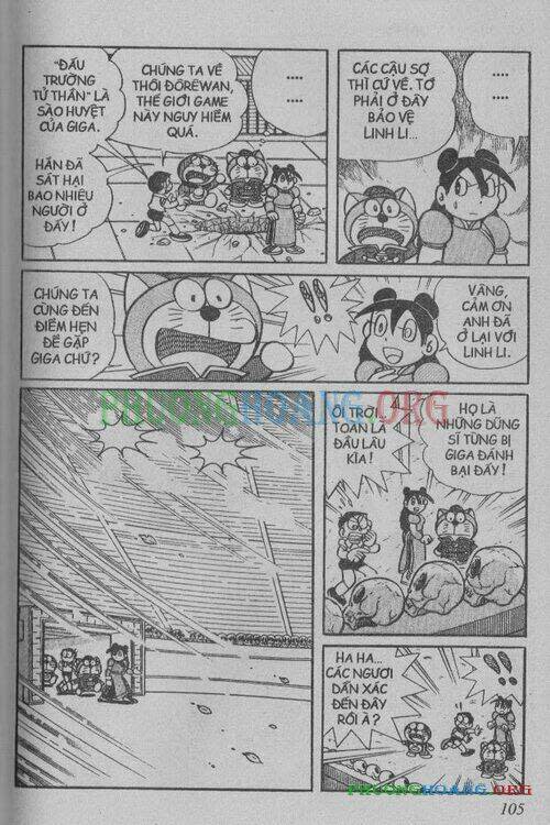 The Doraemon Special (Đội quân Doraemons Đặc Biệt+Đội quân Đôrêmon Thêm) Chapter 3 - Next Chapter 4