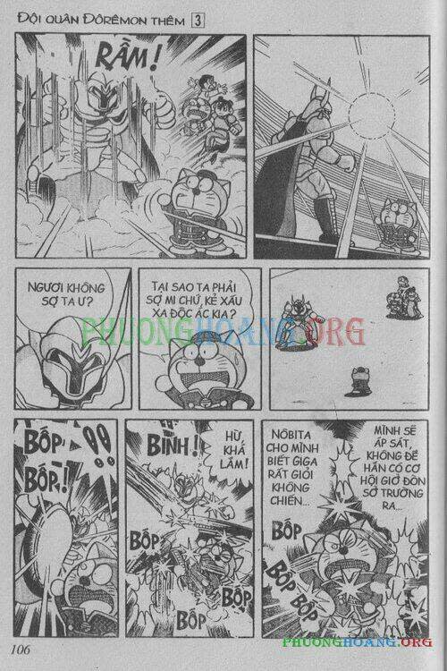 The Doraemon Special (Đội quân Doraemons Đặc Biệt+Đội quân Đôrêmon Thêm) Chapter 3 - Next Chapter 4