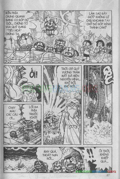 The Doraemon Special (Đội quân Doraemons Đặc Biệt+Đội quân Đôrêmon Thêm) Chapter 1 - Next Chapter 2