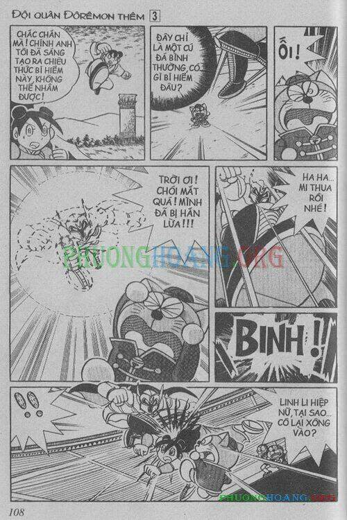 The Doraemon Special (Đội quân Doraemons Đặc Biệt+Đội quân Đôrêmon Thêm) Chapter 3 - Next Chapter 4