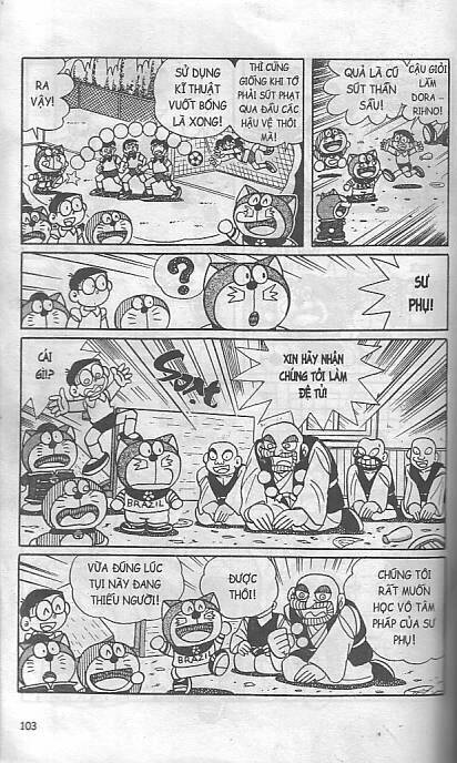 The Doraemon Special (Đội quân Doraemons Đặc Biệt+Đội quân Đôrêmon Thêm) Chapter 7 - Next Chapter 8