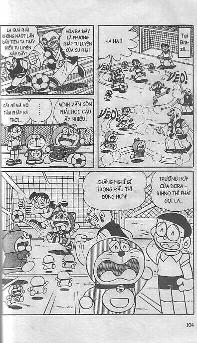 The Doraemon Special (Đội quân Doraemons Đặc Biệt+Đội quân Đôrêmon Thêm) Chapter 7 - Next Chapter 8