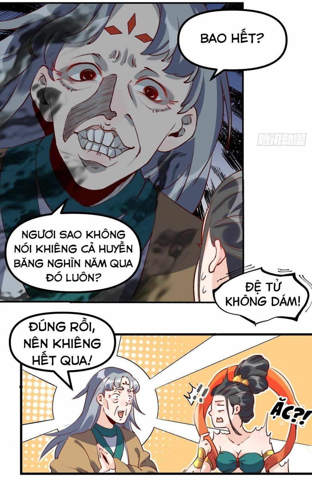 nguyên lai ta là tu tiên đại lão chapter 31 - Next Chapter 31