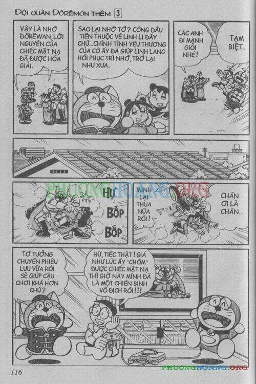 The Doraemon Special (Đội quân Doraemons Đặc Biệt+Đội quân Đôrêmon Thêm) Chapter 3 - Next Chapter 4