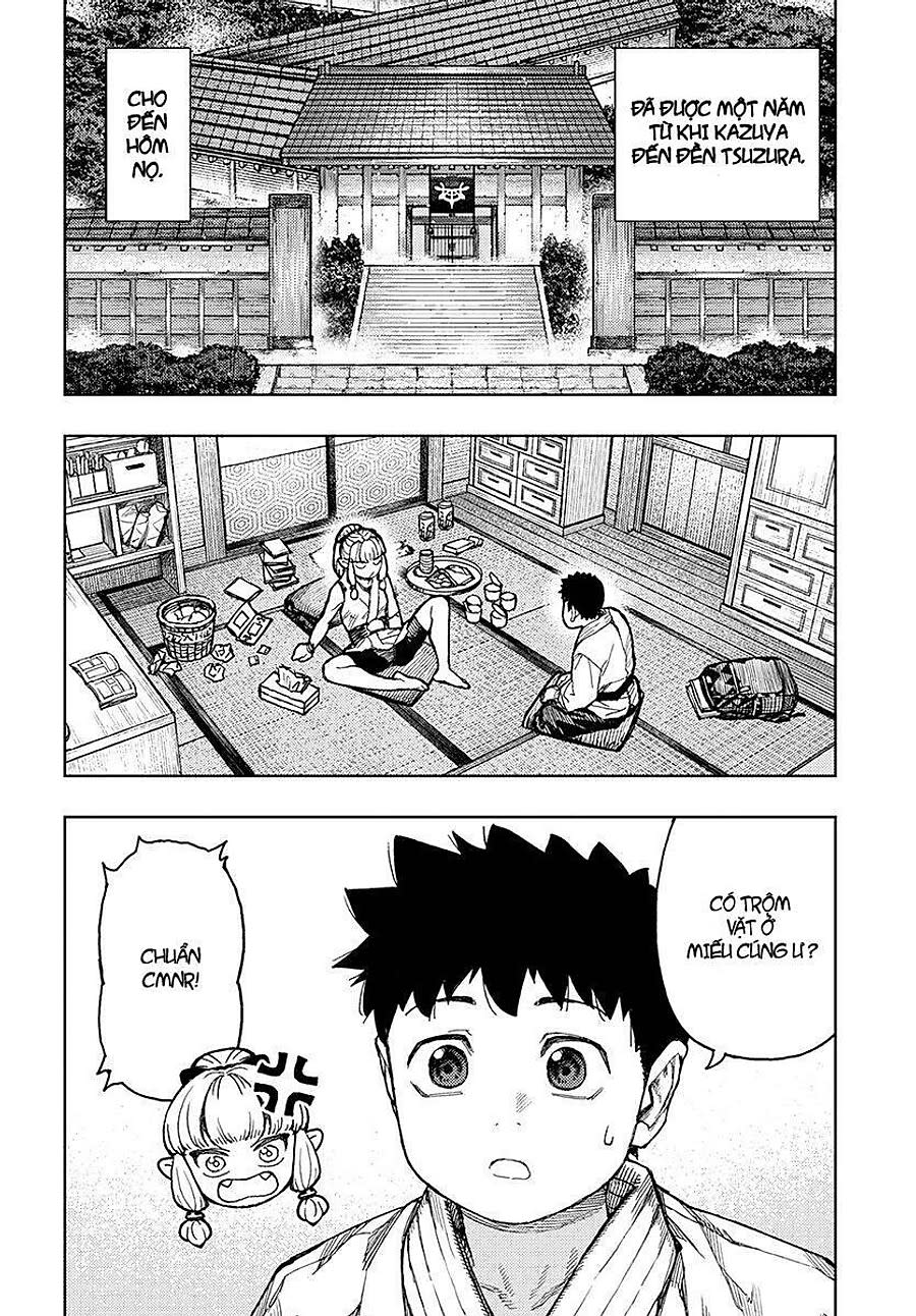 tsugumomo Chapter 159 - Trang 2