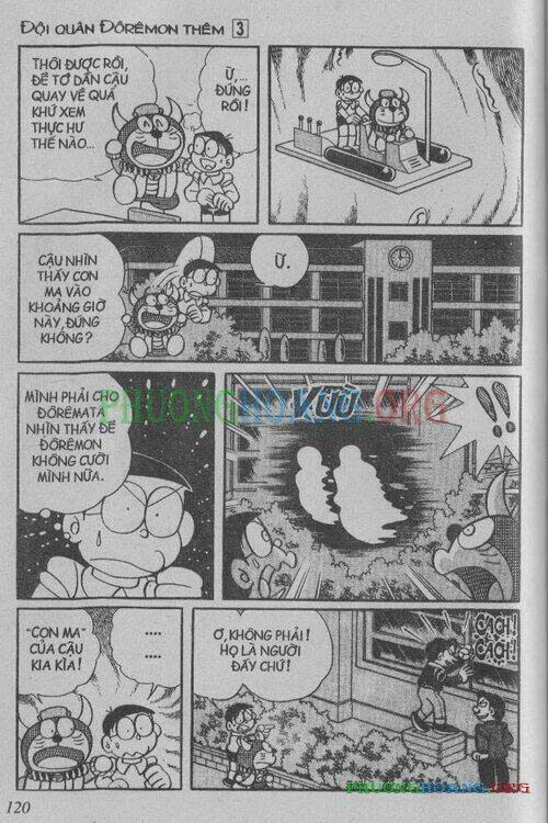 The Doraemon Special (Đội quân Doraemons Đặc Biệt+Đội quân Đôrêmon Thêm) Chapter 3 - Next Chapter 4