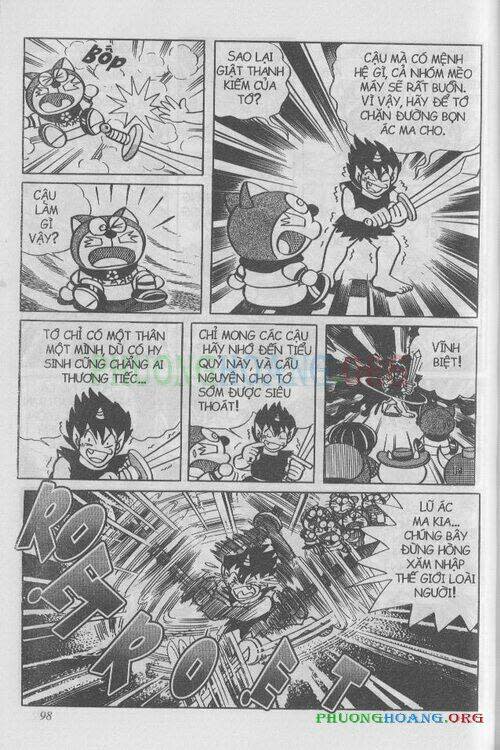 The Doraemon Special (Đội quân Doraemons Đặc Biệt+Đội quân Đôrêmon Thêm) Chapter 1 - Next Chapter 2