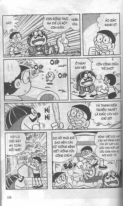 The Doraemon Special (Đội quân Doraemons Đặc Biệt+Đội quân Đôrêmon Thêm) Chapter 7 - Next Chapter 8