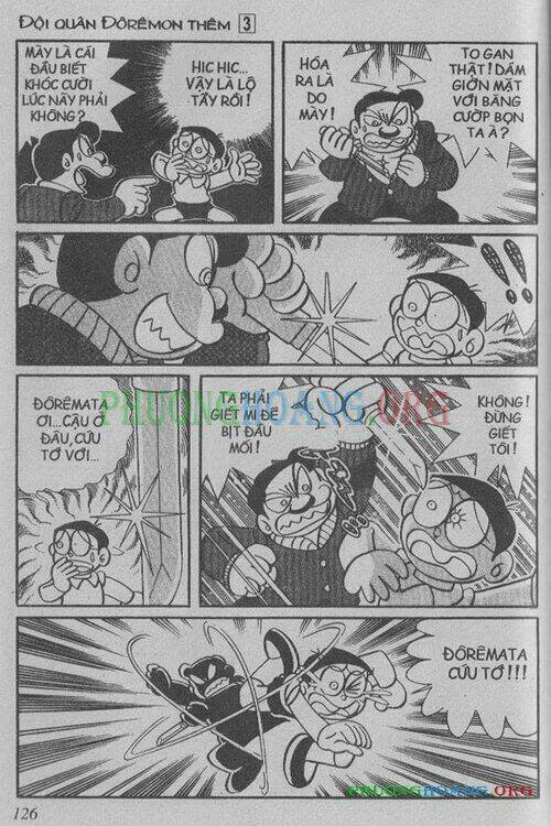 The Doraemon Special (Đội quân Doraemons Đặc Biệt+Đội quân Đôrêmon Thêm) Chapter 3 - Next Chapter 4