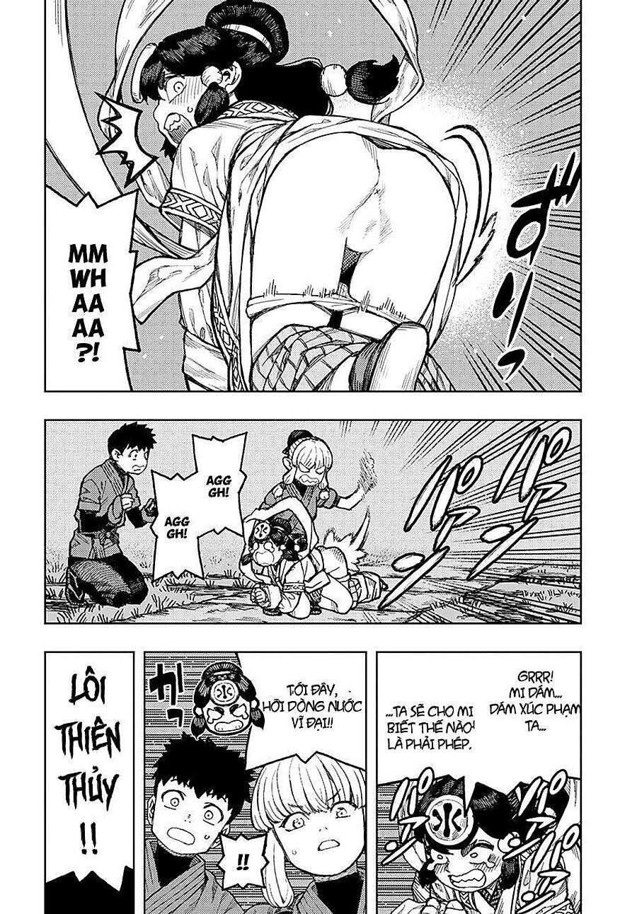 tsugumomo Chapter 159 - Trang 2