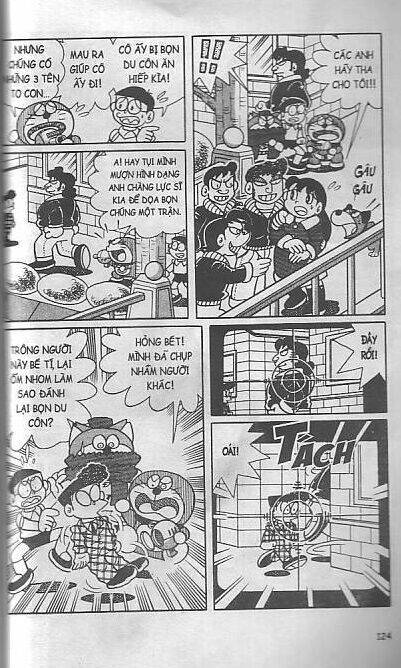 The Doraemon Special (Đội quân Doraemons Đặc Biệt+Đội quân Đôrêmon Thêm) Chapter 7 - Next Chapter 8