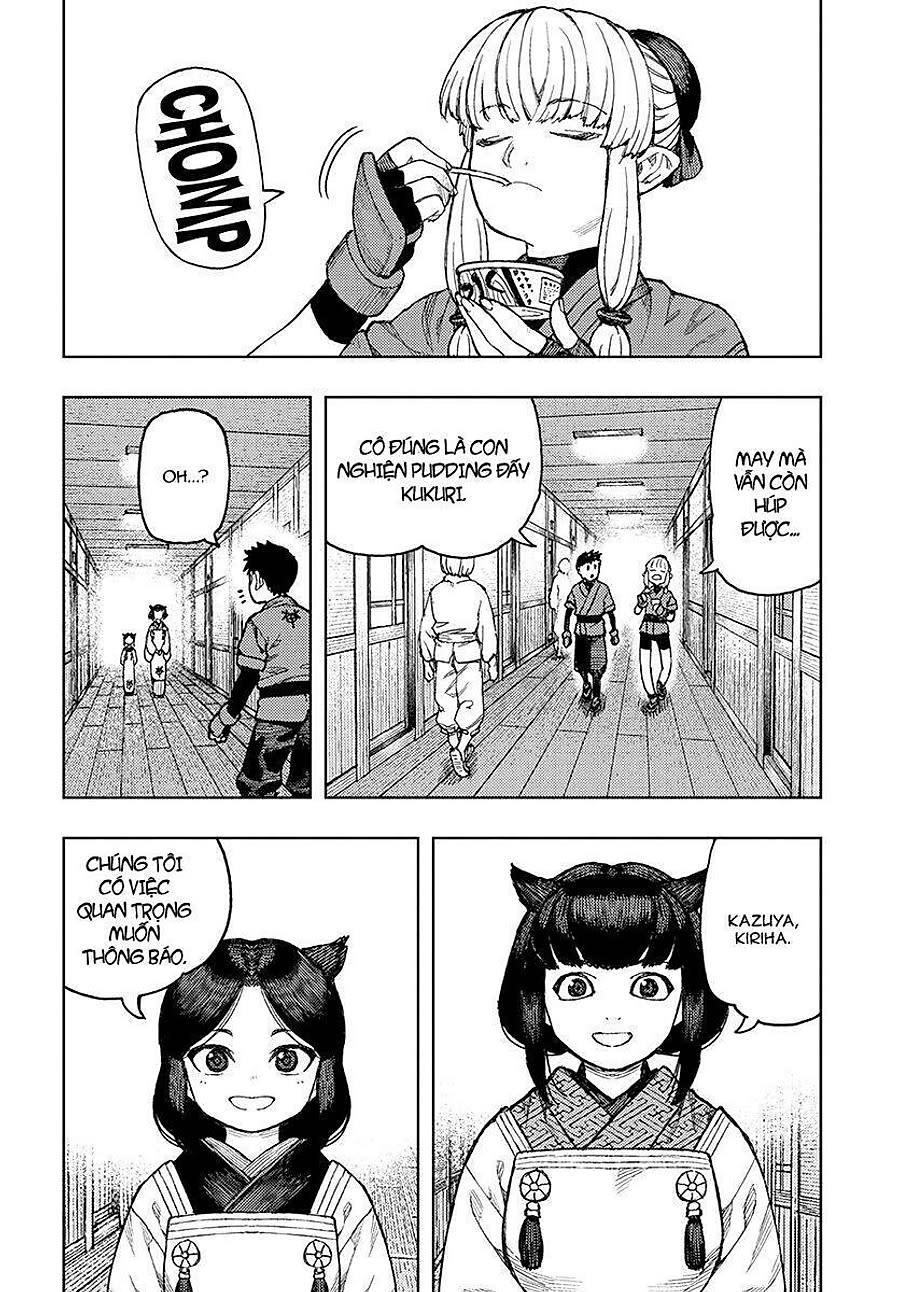 tsugumomo Chapter 159 - Trang 2