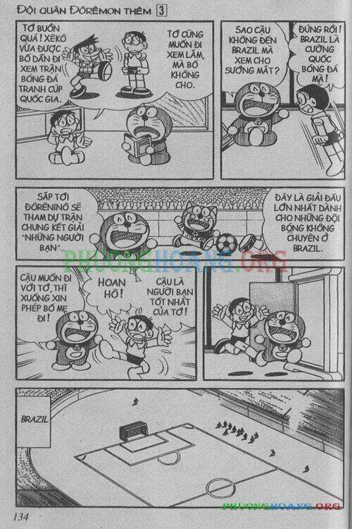 The Doraemon Special (Đội quân Doraemons Đặc Biệt+Đội quân Đôrêmon Thêm) Chapter 3 - Next Chapter 4