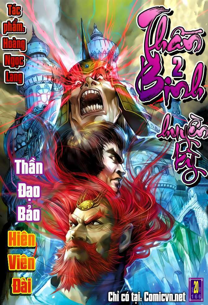 Thần Binh Huyền Kỳ Ii Chapter 20 - Next Chapter 21