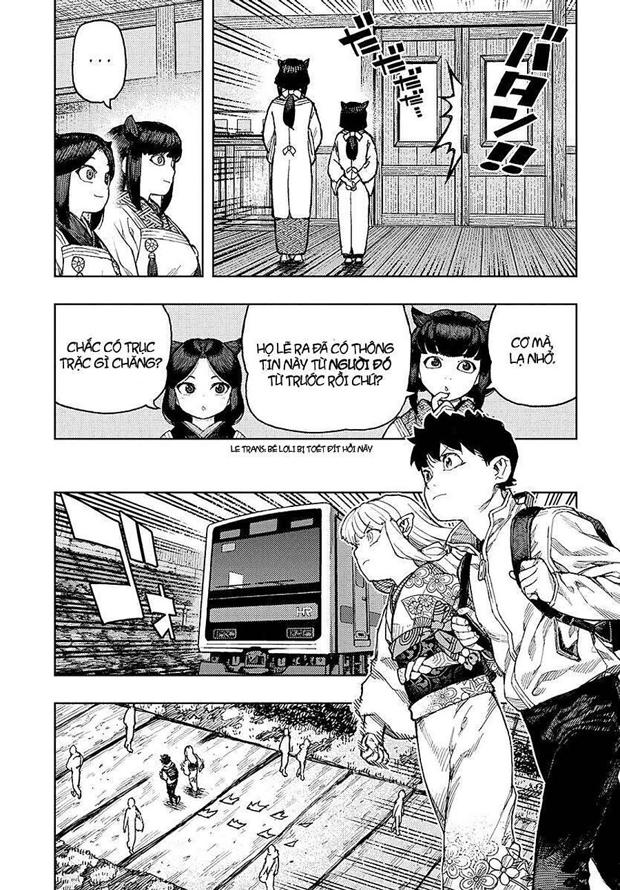 tsugumomo Chapter 159 - Trang 2