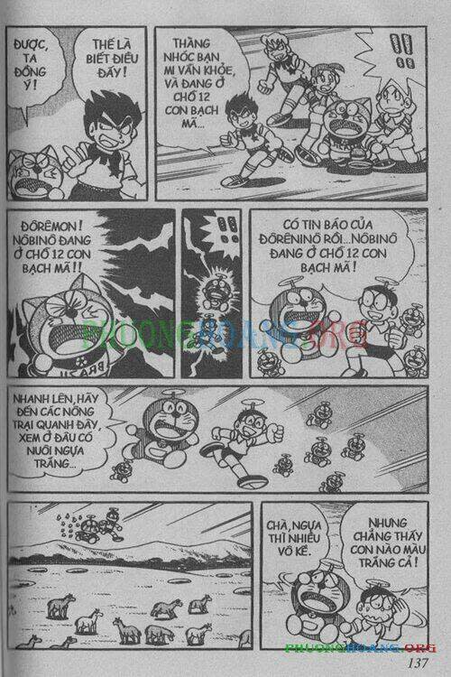 The Doraemon Special (Đội quân Doraemons Đặc Biệt+Đội quân Đôrêmon Thêm) Chapter 3 - Next Chapter 4