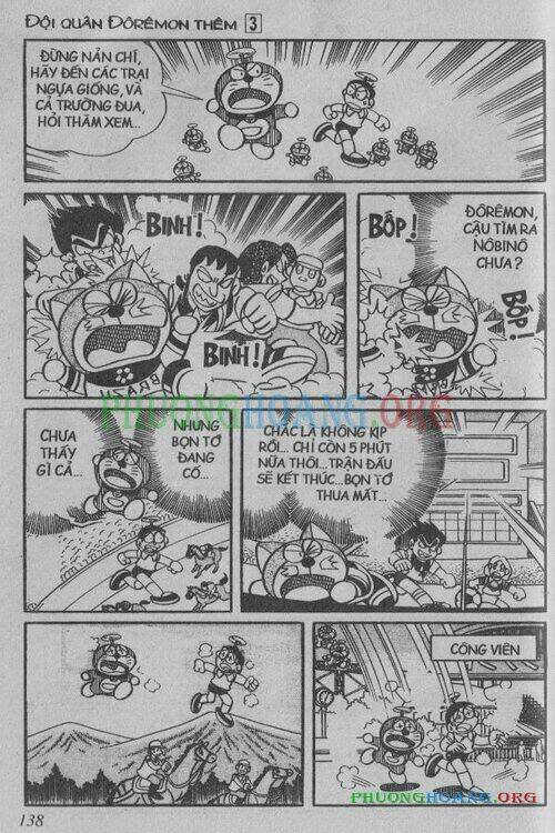 The Doraemon Special (Đội quân Doraemons Đặc Biệt+Đội quân Đôrêmon Thêm) Chapter 3 - Next Chapter 4