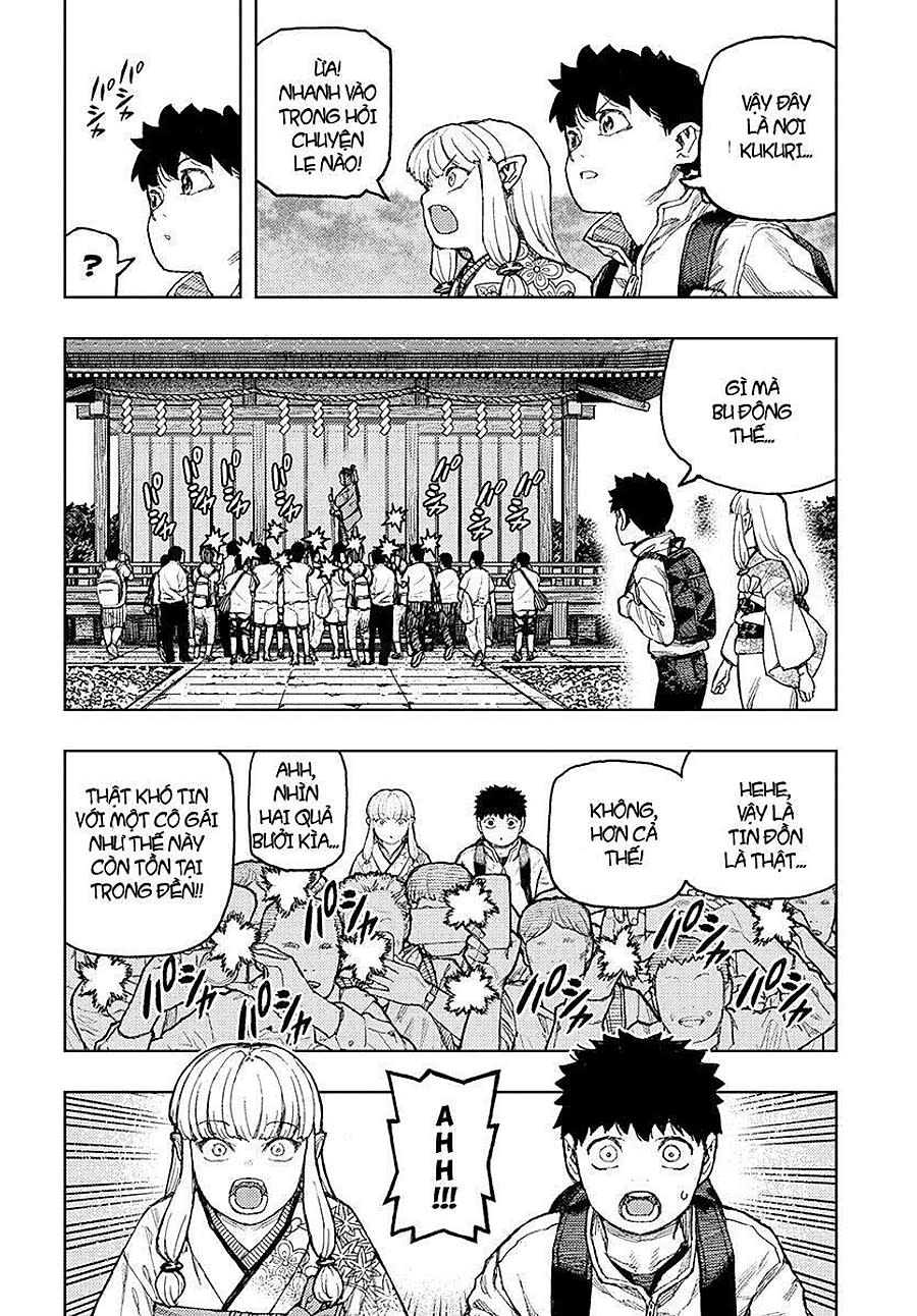 tsugumomo Chapter 159 - Trang 2