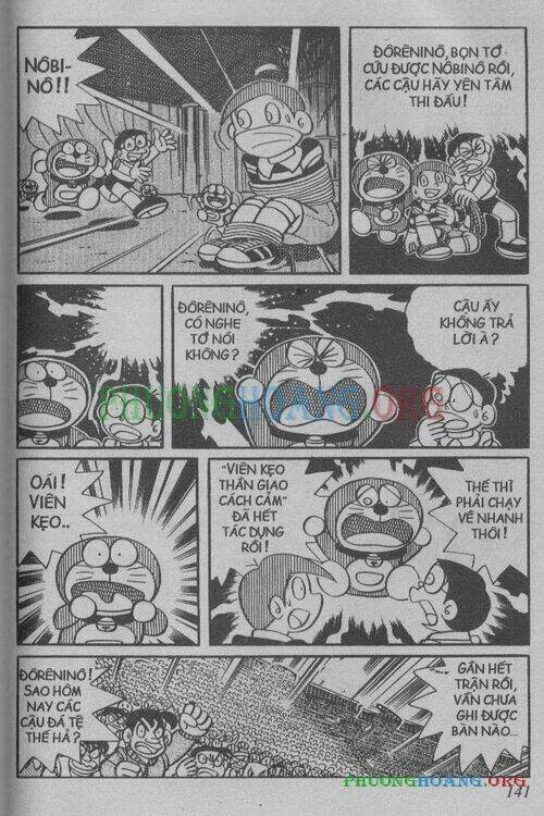 The Doraemon Special (Đội quân Doraemons Đặc Biệt+Đội quân Đôrêmon Thêm) Chapter 3 - Next Chapter 4