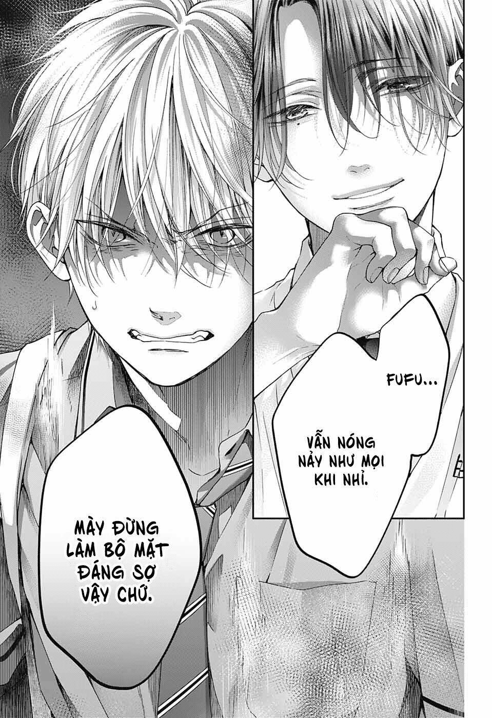 kono oto tomare! chương 102 - Next chapter 103: sự chân thành sau lớp bùn