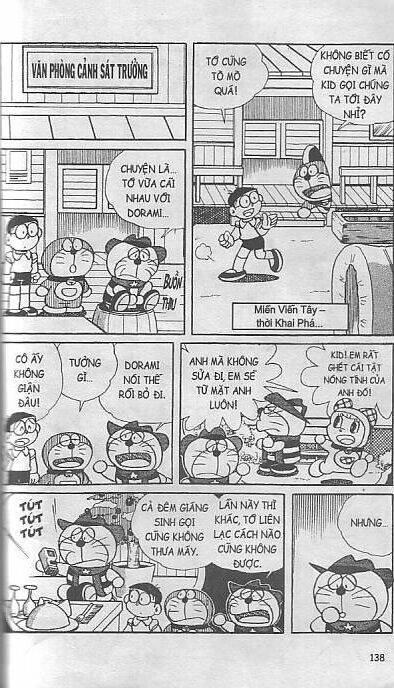 The Doraemon Special (Đội quân Doraemons Đặc Biệt+Đội quân Đôrêmon Thêm) Chapter 7 - Next Chapter 8