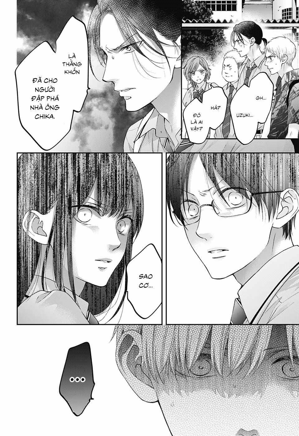 kono oto tomare! chương 102 - Next chapter 103: sự chân thành sau lớp bùn