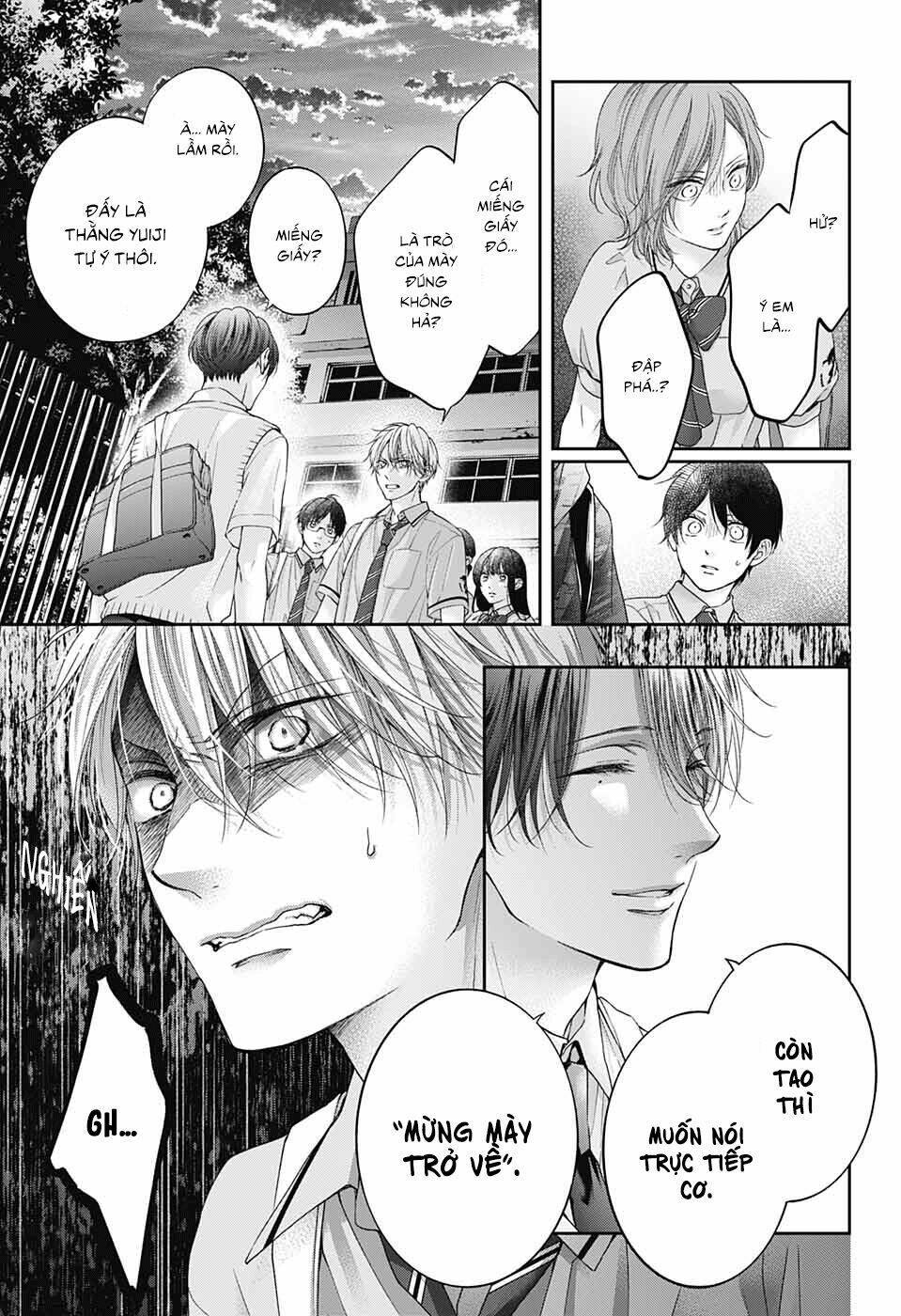 kono oto tomare! chương 102 - Next chapter 103: sự chân thành sau lớp bùn