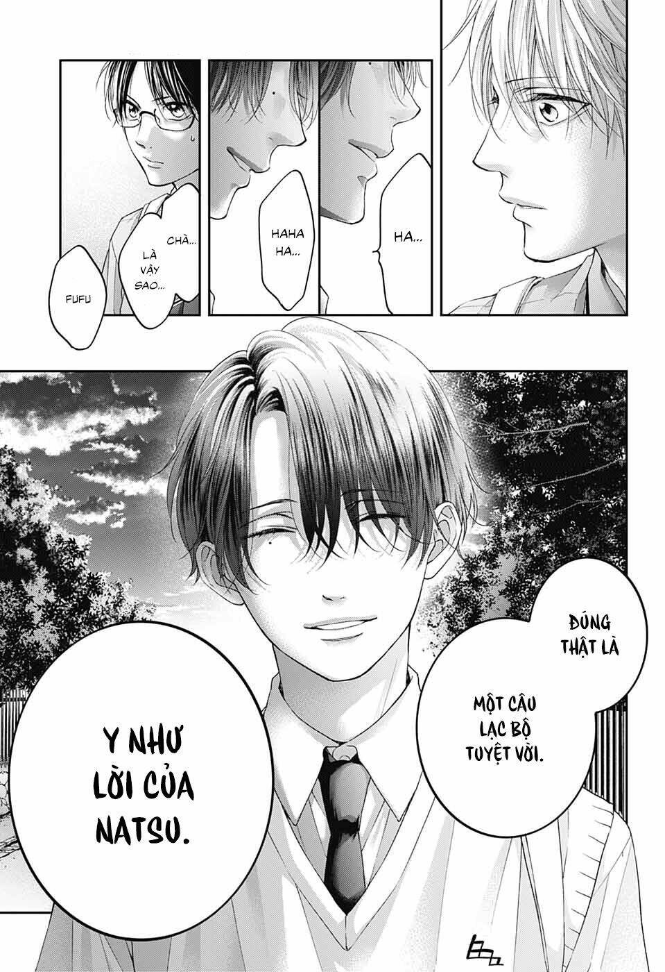 kono oto tomare! chương 102 - Next chapter 103: sự chân thành sau lớp bùn