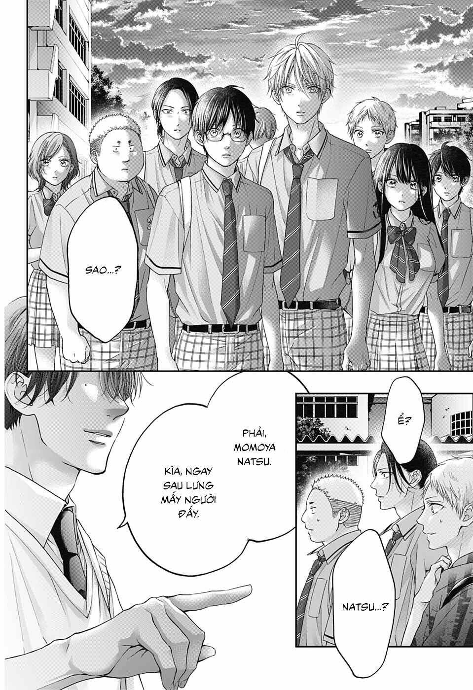 kono oto tomare! chương 102 - Next chapter 103: sự chân thành sau lớp bùn