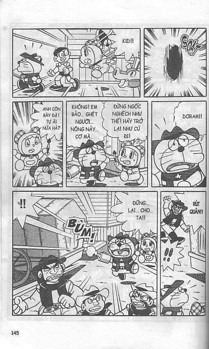 The Doraemon Special (Đội quân Doraemons Đặc Biệt+Đội quân Đôrêmon Thêm) Chapter 7 - Next Chapter 8