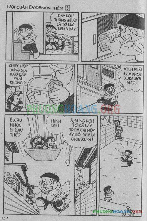 The Doraemon Special (Đội quân Doraemons Đặc Biệt+Đội quân Đôrêmon Thêm) Chapter 3 - Next Chapter 4