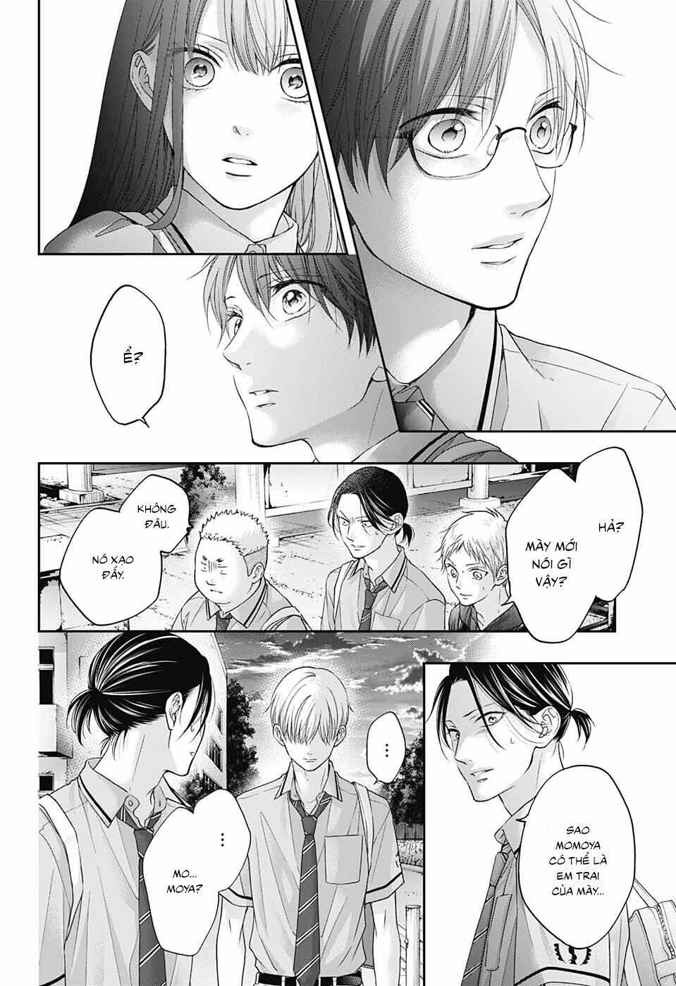 kono oto tomare! chương 102 - Next chapter 103: sự chân thành sau lớp bùn