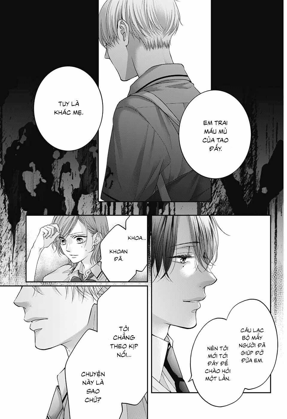 kono oto tomare! chương 102 - Next chapter 103: sự chân thành sau lớp bùn