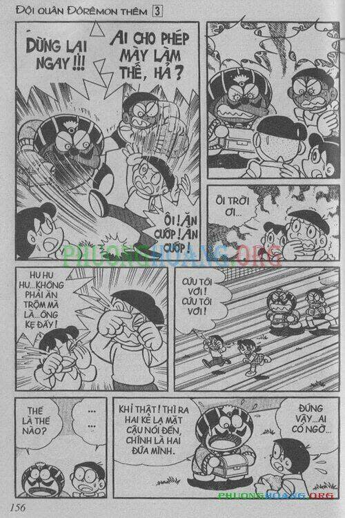 The Doraemon Special (Đội quân Doraemons Đặc Biệt+Đội quân Đôrêmon Thêm) Chapter 3 - Next Chapter 4