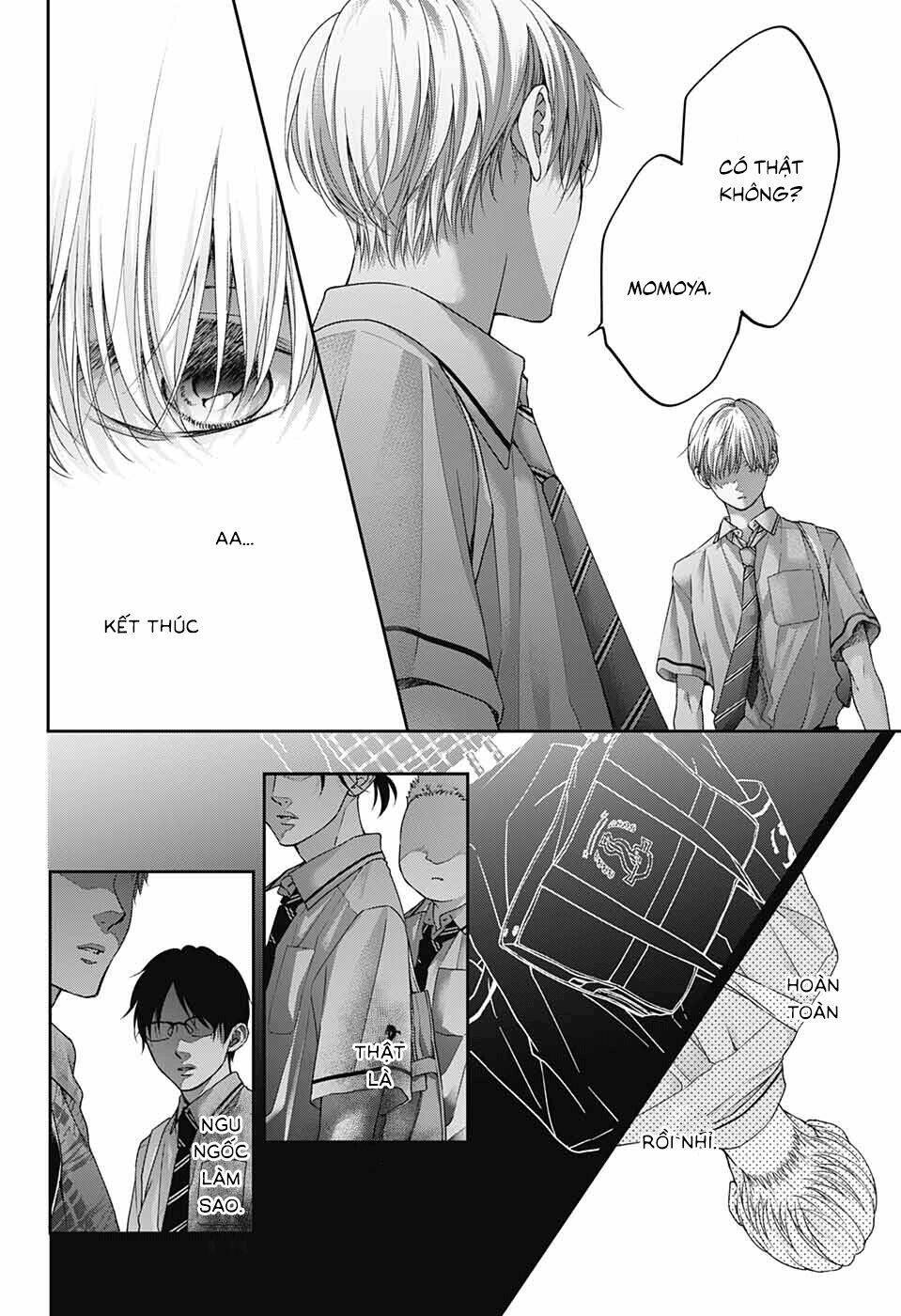 kono oto tomare! chương 102 - Next chapter 103: sự chân thành sau lớp bùn