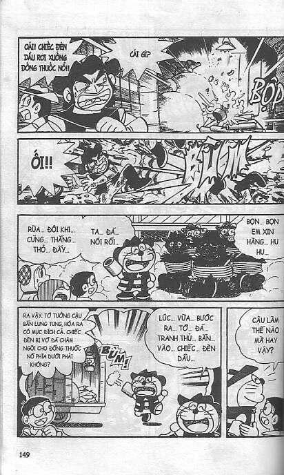 The Doraemon Special (Đội quân Doraemons Đặc Biệt+Đội quân Đôrêmon Thêm) Chapter 7 - Next Chapter 8