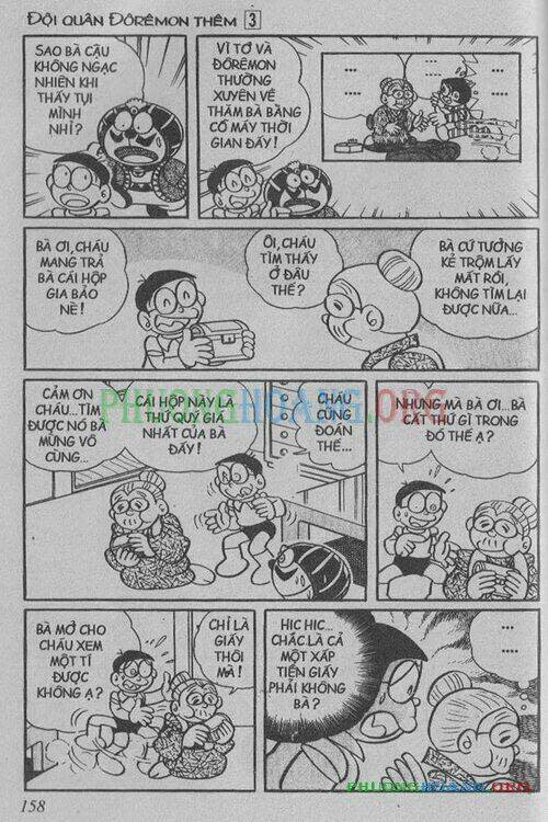 The Doraemon Special (Đội quân Doraemons Đặc Biệt+Đội quân Đôrêmon Thêm) Chapter 3 - Next Chapter 4