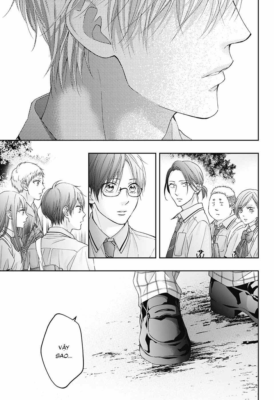 kono oto tomare! chương 102 - Next chapter 103: sự chân thành sau lớp bùn