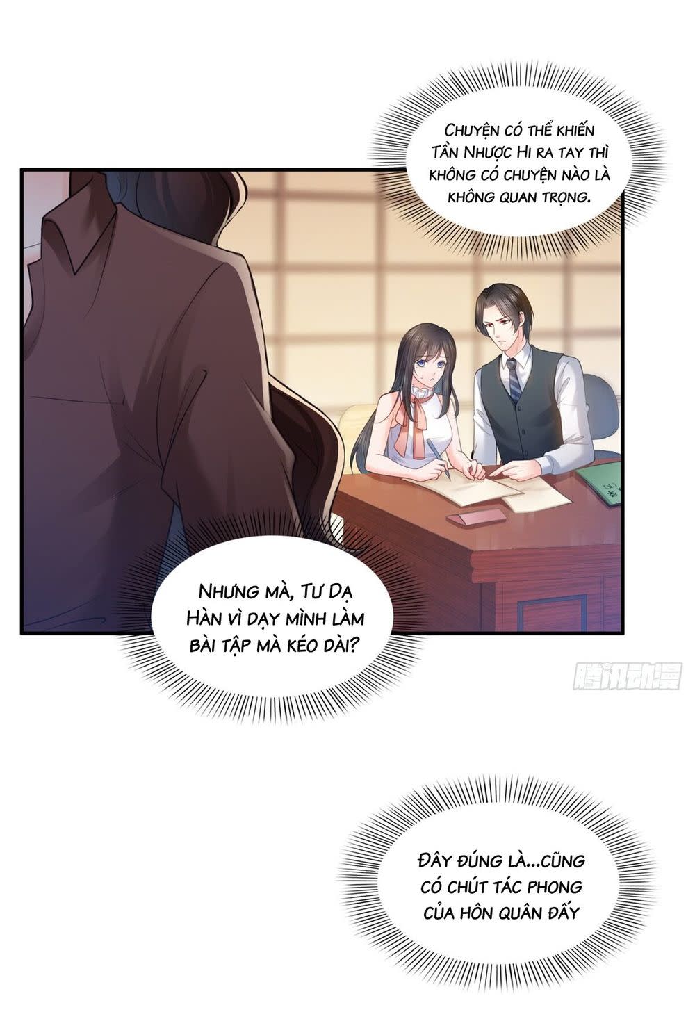 Cô Vợ Ngọt Ngào Có Chút Bất Lương Chap 69 - Trang 2