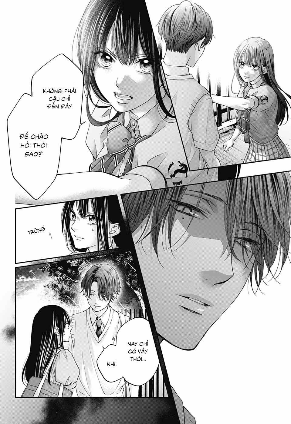 kono oto tomare! chương 102 - Next chapter 103: sự chân thành sau lớp bùn