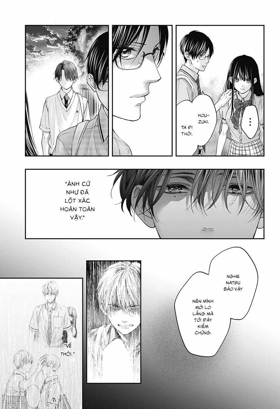 kono oto tomare! chương 102 - Next chapter 103: sự chân thành sau lớp bùn